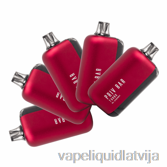 [5-pack] Smok Priv Bar Turbo 15k Vienreizējās Lietošanas Vape šķidrums